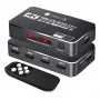 Techly IDATA HDMI2-4K5160B videokytkin HDMI