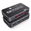 Techly IDATA HDMI2-4K5160B videokytkin HDMI