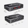 Techly IDATA HDMI2-4K5160B videokytkin HDMI