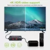 Techly IDATA HDMI2-4K5160B videokytkin HDMI