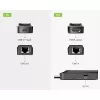 Techly IDATA EXT-600HC AV-jatko AV-lähetin ja -vastaanotin musta