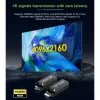 Techly IDATA EXT-600HC AV-jatko AV-lähetin ja -vastaanotin musta