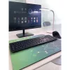 Techly ICA-MP GLASS1 hiirimatto pelihiirimatto vihreä