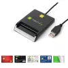 Techly I-CARD CAM-USB2TY2 älykortinlukija sisäkäyttöön USB USB Type-A musta