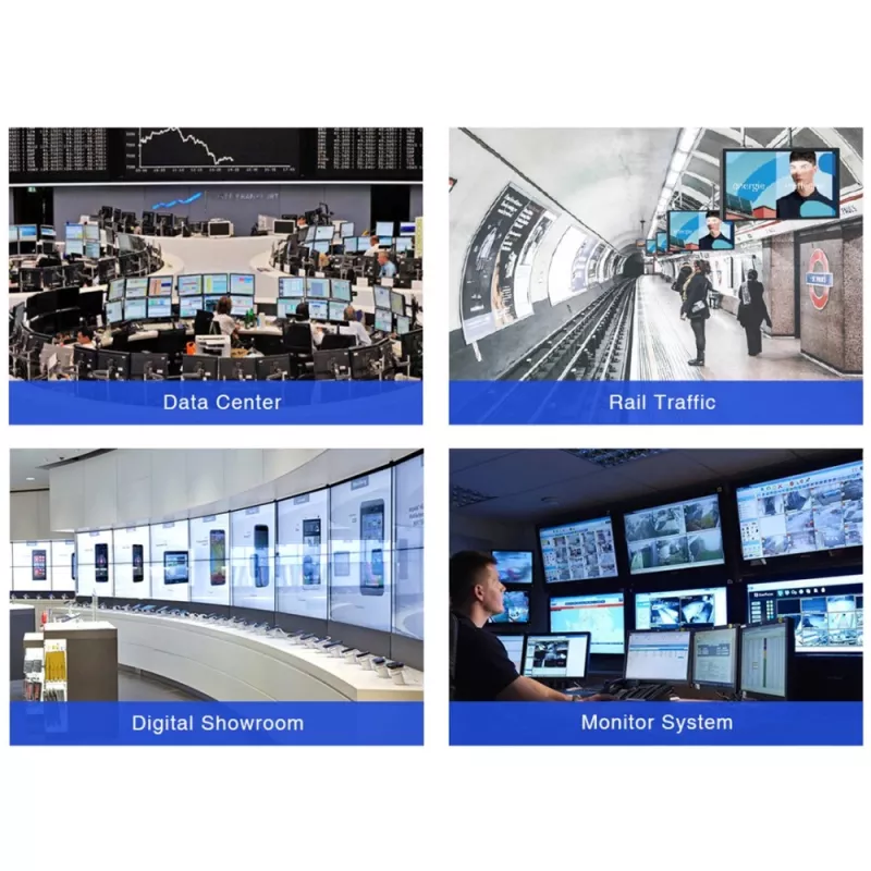 Techly IDATA HDMI-MX44 matriisikytkin AV-matriisikytkin 4 W