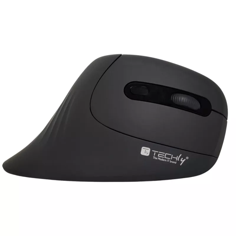 Techly IM 1100-VM-B hiiri lääketieteellinen oikeakätinen RF langaton optinen 3200 DPI