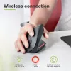 Techly IM 1200-VM-B hiiri lääketieteellinen oikeakätinen RF langaton optinen 1600 DPI