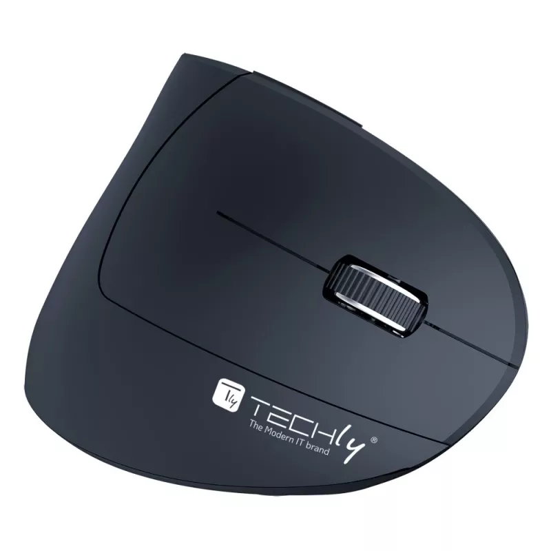 Techly IM 1200-VM-B hiiri lääketieteellinen oikeakätinen RF langaton optinen 1600 DPI