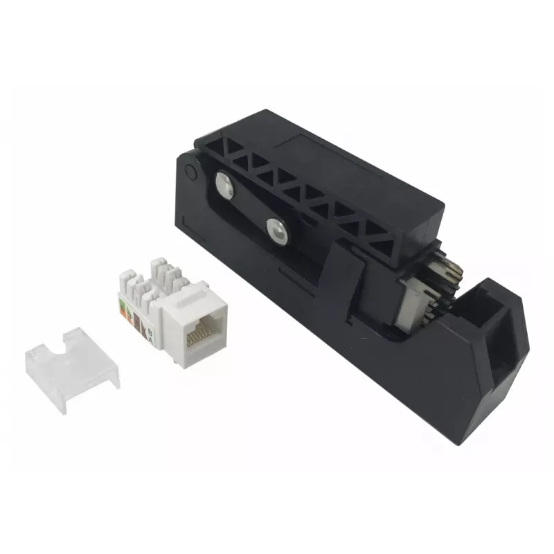 Techly IWP-KIT-C6U90 keystone-moduuli