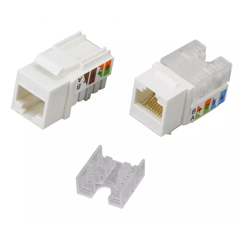 Techly IWP-KIT-C6U90 keystone-moduuli