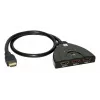 Techly IDATA HDMI-3F8K videokytkin