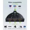 Techly IDATA HDMI-3F8K videokytkin