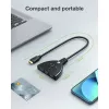 Techly IDATA HDMI-3F8K videokytkin