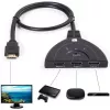 Techly IDATA HDMI-3F8K videokytkin
