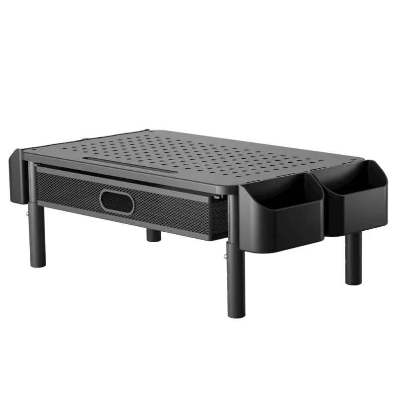 Techly ICA-MS 114 monitoriteline/-pidike musta
