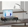 Techly ICA-MS 114 monitoriteline/-pidike musta
