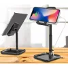 Techly I-SMART-STAND13 teline passiivinen teline matkapuhelin/älypuhelin, tabletti/UMPC musta
