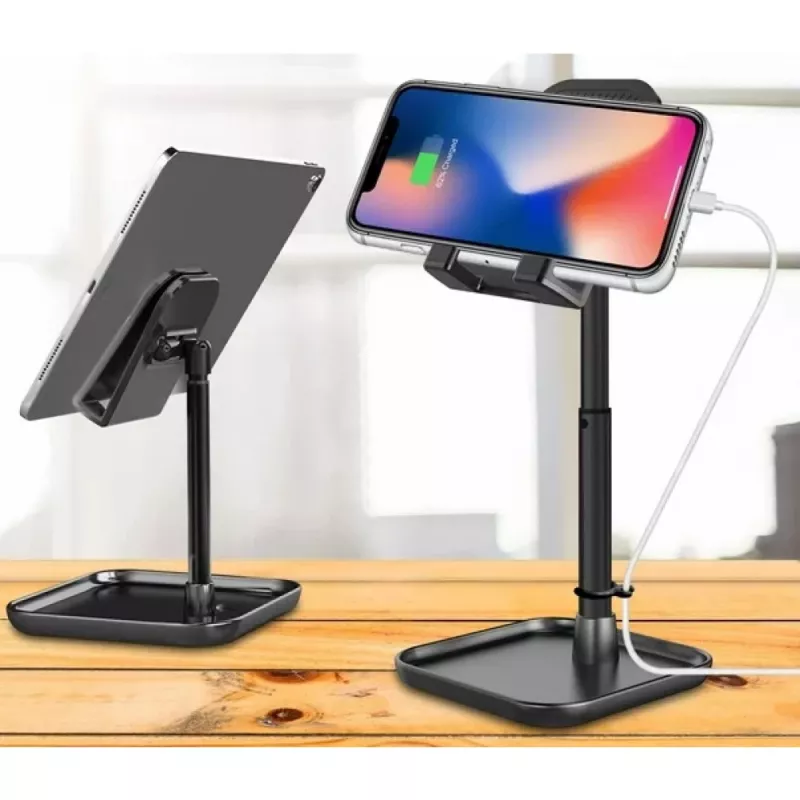 Techly I-SMART-STAND13 teline passiivinen teline matkapuhelin/älypuhelin, tabletti/UMPC musta