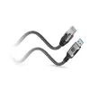 Techly ICOC-U3A-RJ45-075 USB 3.0 Type-A–Gigabit Ethernet -sovitinkaapeli, 7,5 m, musta/hopea