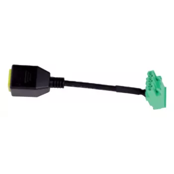 Biamp 911.0907.900 virtajohto musta