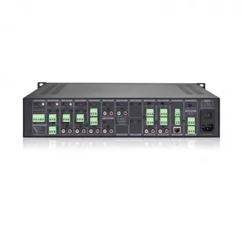 Biamp Commercial Audio PREZONE2 20 - 20000 Hz musta