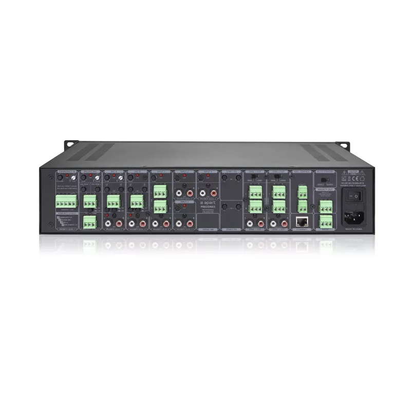 Biamp Commercial Audio PREZONE2 20 - 20000 Hz musta