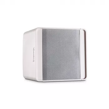 Biamp Desono KUBO3 täysaluekaiutin valkoinen johdollinen 25 W