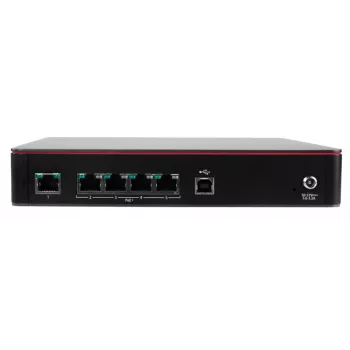 Biamp Devio SCX 800, 48 kHz, 150 W, 100 - 240 V, Yhdysvallat, 5A992, 206 mm