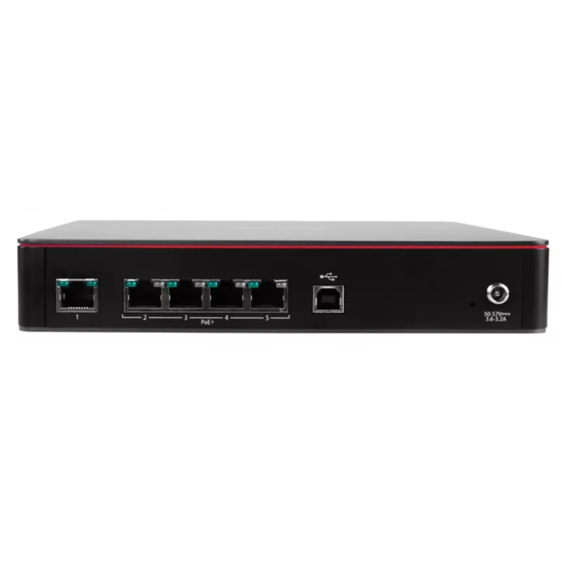 Biamp Devio SCX 800, 48 kHz, 150 W, 100 - 240 V, Yhdysvallat, 5A992, 206 mm