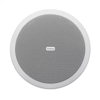 Biamp Commercial Audio CMSUB8 1-tie valkoinen johdollinen 80 W