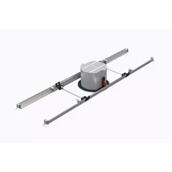 Biamp Desono SPA-RAIL48, alumiini, Biamp, 254 mm, 304,8 mm, 101,6 mm, 1,41 kg