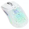 Glorious Gaming Glorious Model O Wireless 2 – mattavalkoinen, oikeakätinen, laser, RF langaton + USB Type-C, 26000 DPI, 1 ms, valkoinen