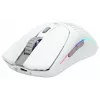 Glorious Gaming Glorious Model O Wireless 2 – mattavalkoinen, oikeakätinen, laser, RF langaton + USB Type-C, 26000 DPI, 1 ms, valkoinen
