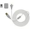 Glorious Gaming Glorious Model O Wireless 2 – mattavalkoinen, oikeakätinen, laser, RF langaton + USB Type-C, 26000 DPI, 1 ms, valkoinen