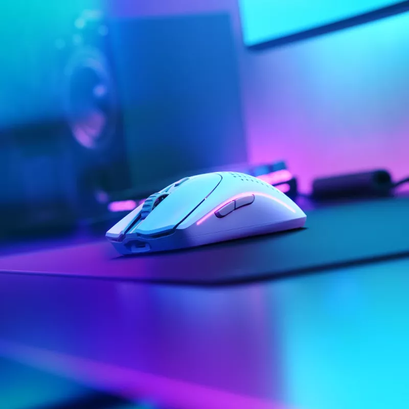Glorious Gaming Glorious Model O Wireless 2 – mattavalkoinen, oikeakätinen, laser, RF langaton + USB Type-C, 26000 DPI, 1 ms, valkoinen