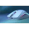 Glorious Gaming Glorious Model O Wireless 2 – mattavalkoinen, oikeakätinen, laser, RF langaton + USB Type-C, 26000 DPI, 1 ms, valkoinen