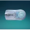 Glorious Gaming Glorious Model O Wireless 2 – mattavalkoinen, oikeakätinen, laser, RF langaton + USB Type-C, 26000 DPI, 1 ms, valkoinen