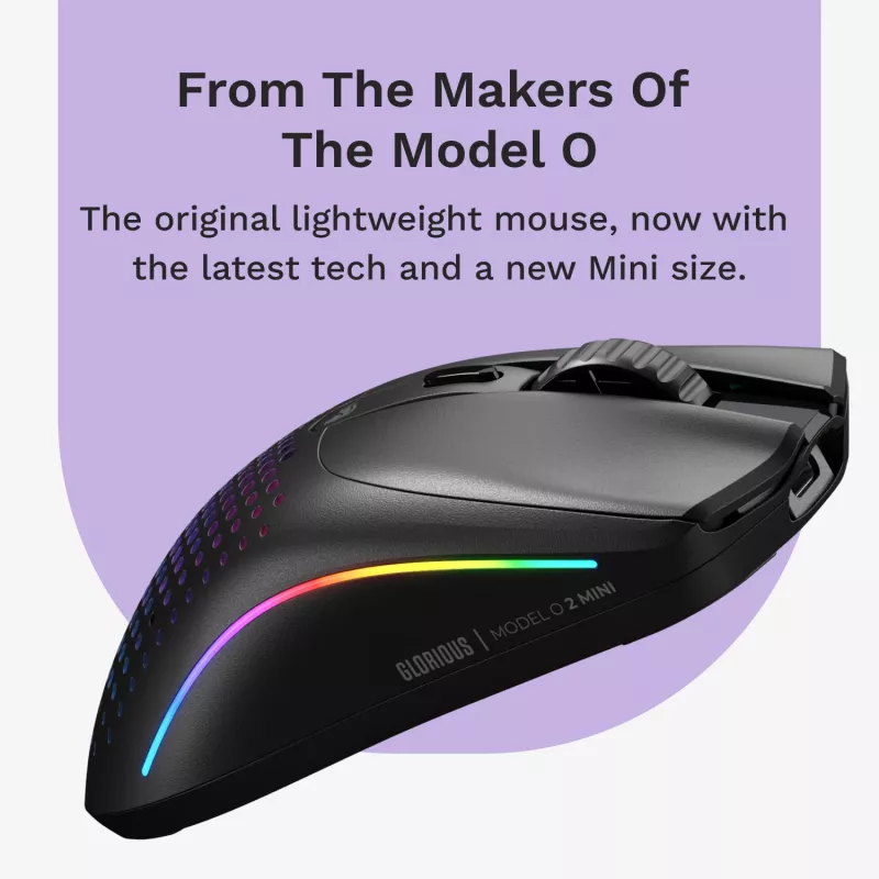 Glorious Gaming Glorious Model O 2 Mini Wireless - mattamusta
