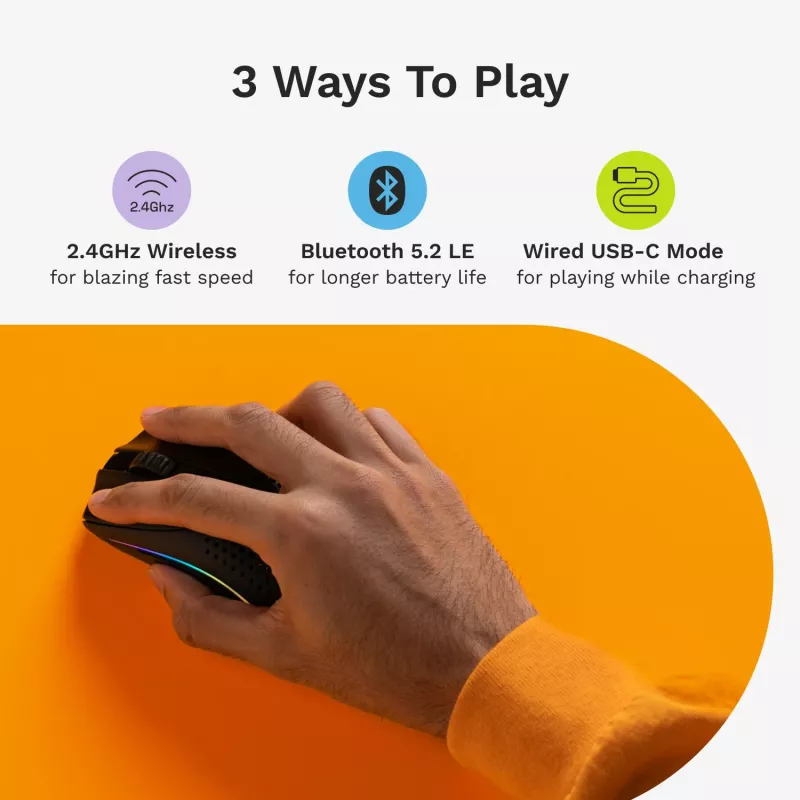 Glorious Gaming Glorious Model O 2 Mini Wireless - mattamusta