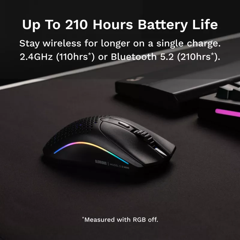 Glorious Gaming Glorious Model O 2 Mini Wireless - mattamusta