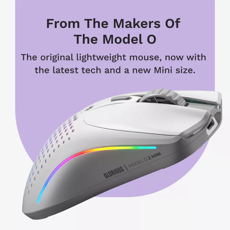 Glorious Gaming Glorious Model O 2 Mini Wireless - mattavalkoinen