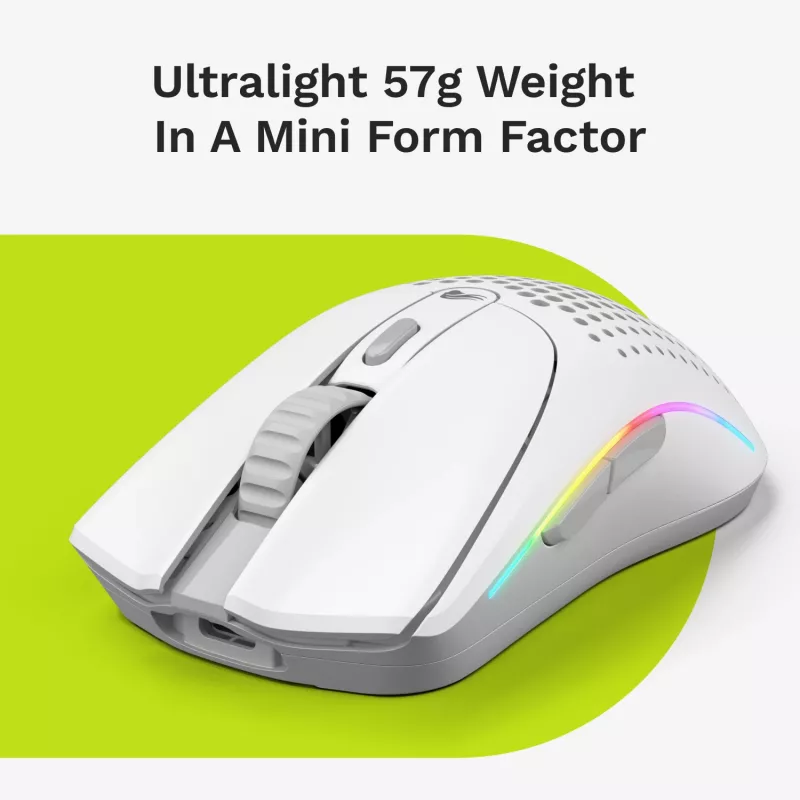 Glorious Gaming Glorious Model O 2 Mini Wireless - mattavalkoinen