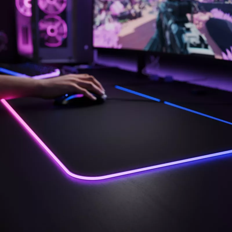 Glorious Gaming GLORIOUS hiirimatto PAD 2 GLED - XL EXTENDED - musta