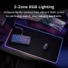 Glorious Gaming GLORIOUS hiirimatto PAD 2 GLED - XL EXTENDED - musta