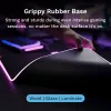 Glorious Gaming GLORIOUS hiirimatto PAD 2 GLED - XL EXTENDED - musta