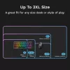 Glorious Gaming GLORIOUS hiirimatto PAD 2 GLED - XL EXTENDED - musta
