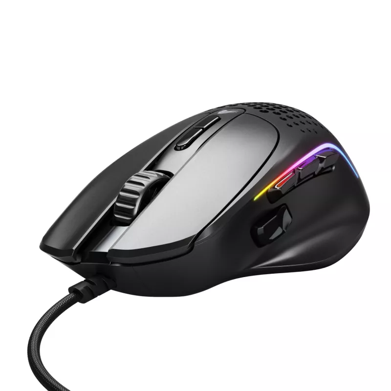 Glorious Gaming Glorious Model IV2 Wired - musta, oikeakätinen, optinen, USB Type-A, 26000 DPI, musta