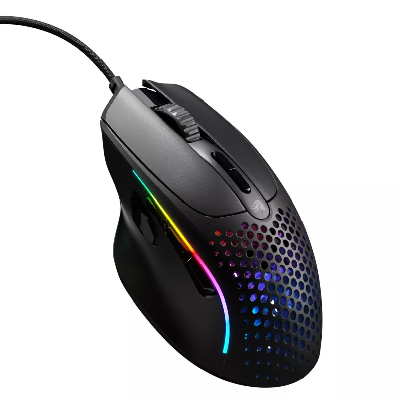 Glorious Gaming Glorious Model IV2 Wired - musta, oikeakätinen, optinen, USB Type-A, 26000 DPI, musta