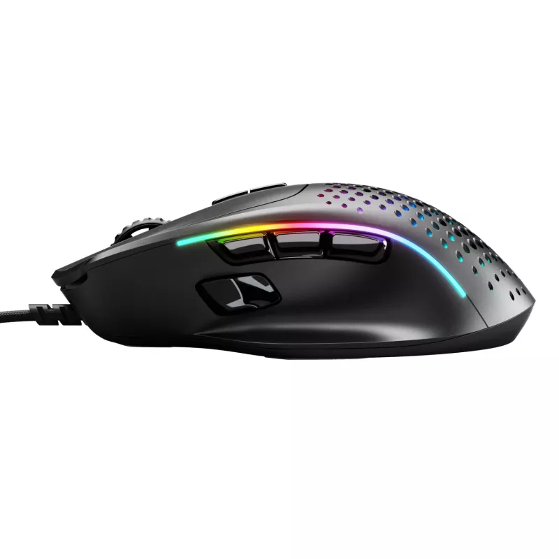 Glorious Gaming Glorious Model IV2 Wired - musta, oikeakätinen, optinen, USB Type-A, 26000 DPI, musta