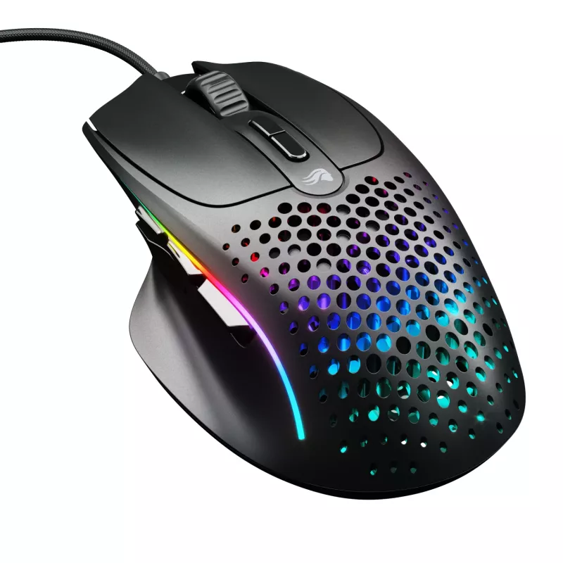 Glorious Gaming Glorious Model IV2 Wired - musta, oikeakätinen, optinen, USB Type-A, 26000 DPI, musta